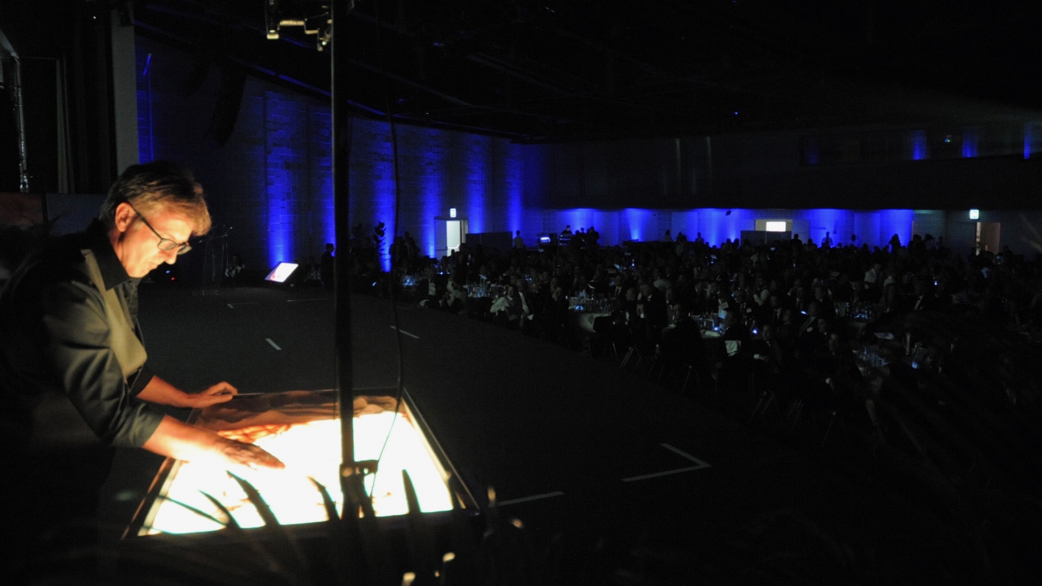 Urs Rudin's perfromnace at Zurich