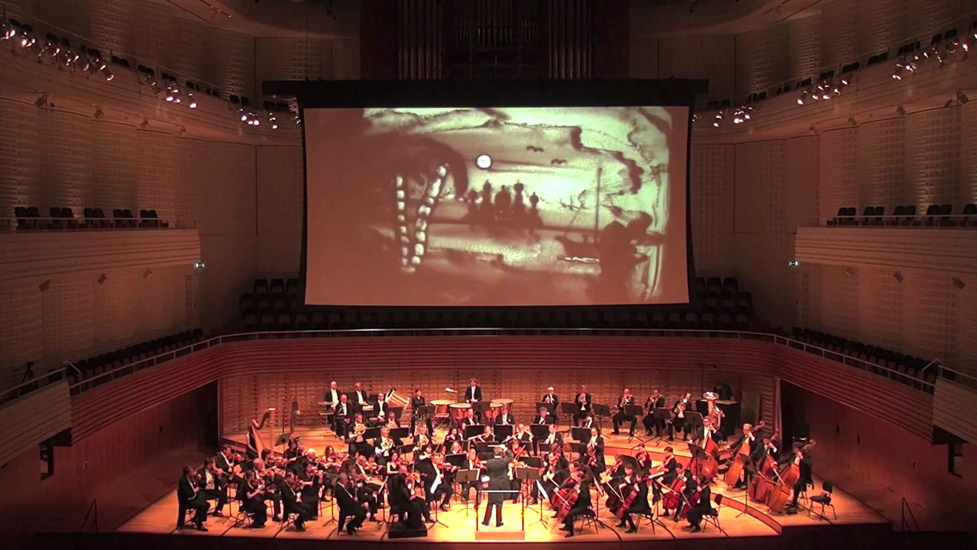 Urs Rudin perfromnace at KKL, Lucerne