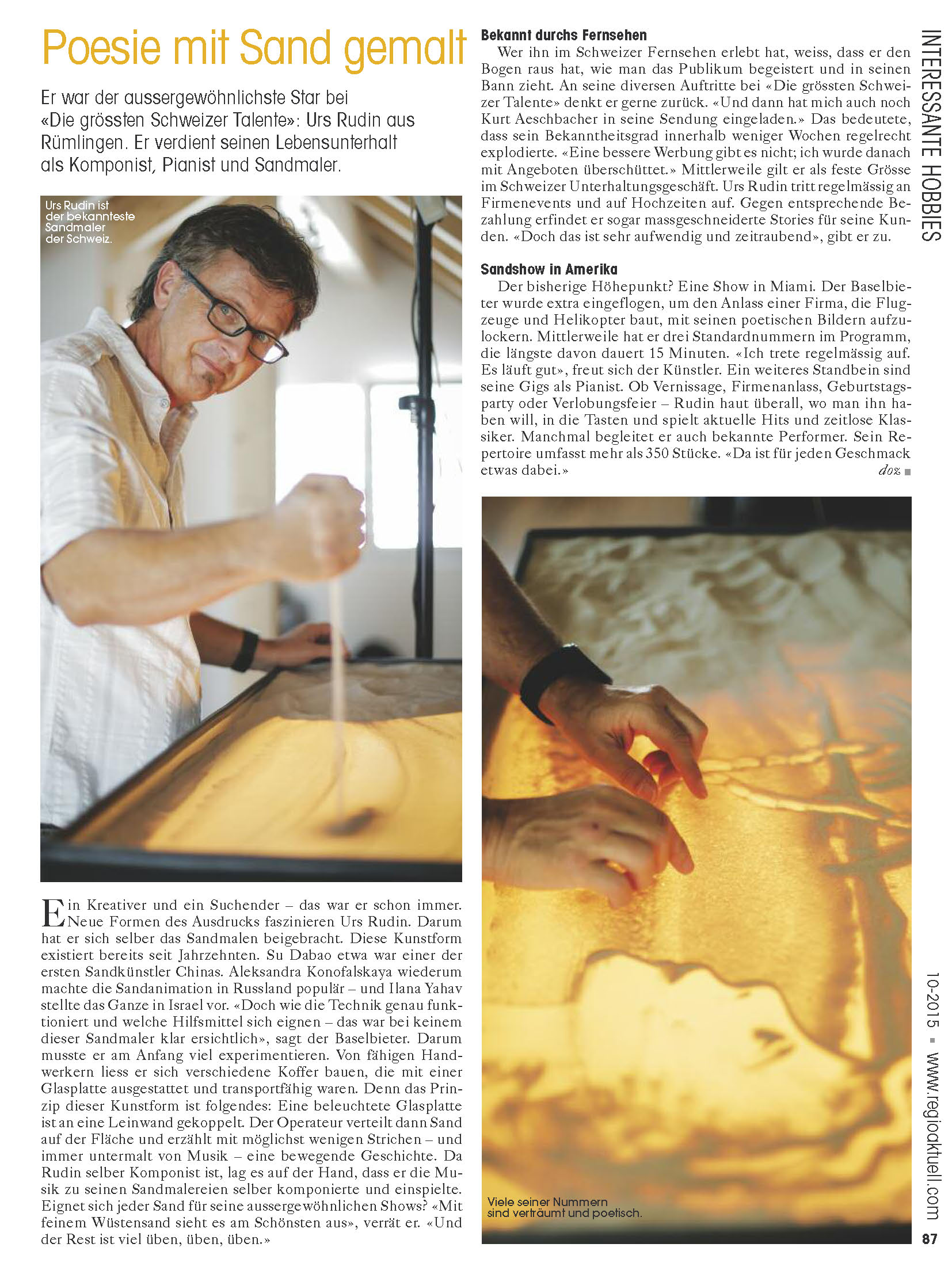 Urs Rudin in Newspaper 3