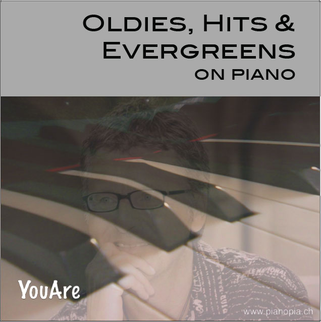 CD-Cover - Oldies, Hits & Evergreens by Urs Rudin