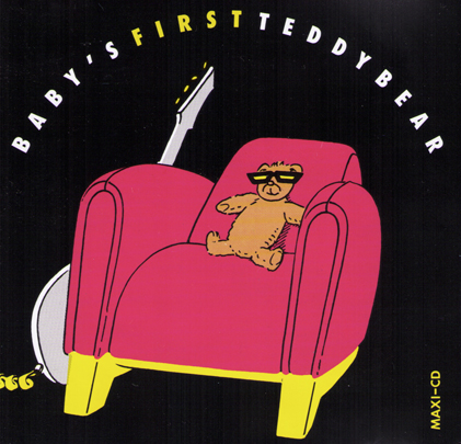CD-Cover - Baby's First Teddybear with Urs Rudin