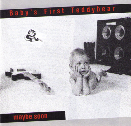 CD-Cover - Baby's First Teddybear - Maybe soon with Urs Rudin