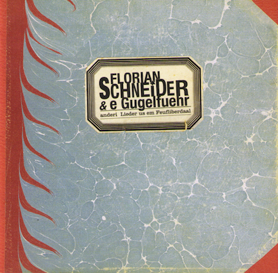 CD-Cover - FLorian Schneider with Urs Rudin