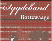 CD-Cover - Syydeband und Bottewaage with Urs Rudin