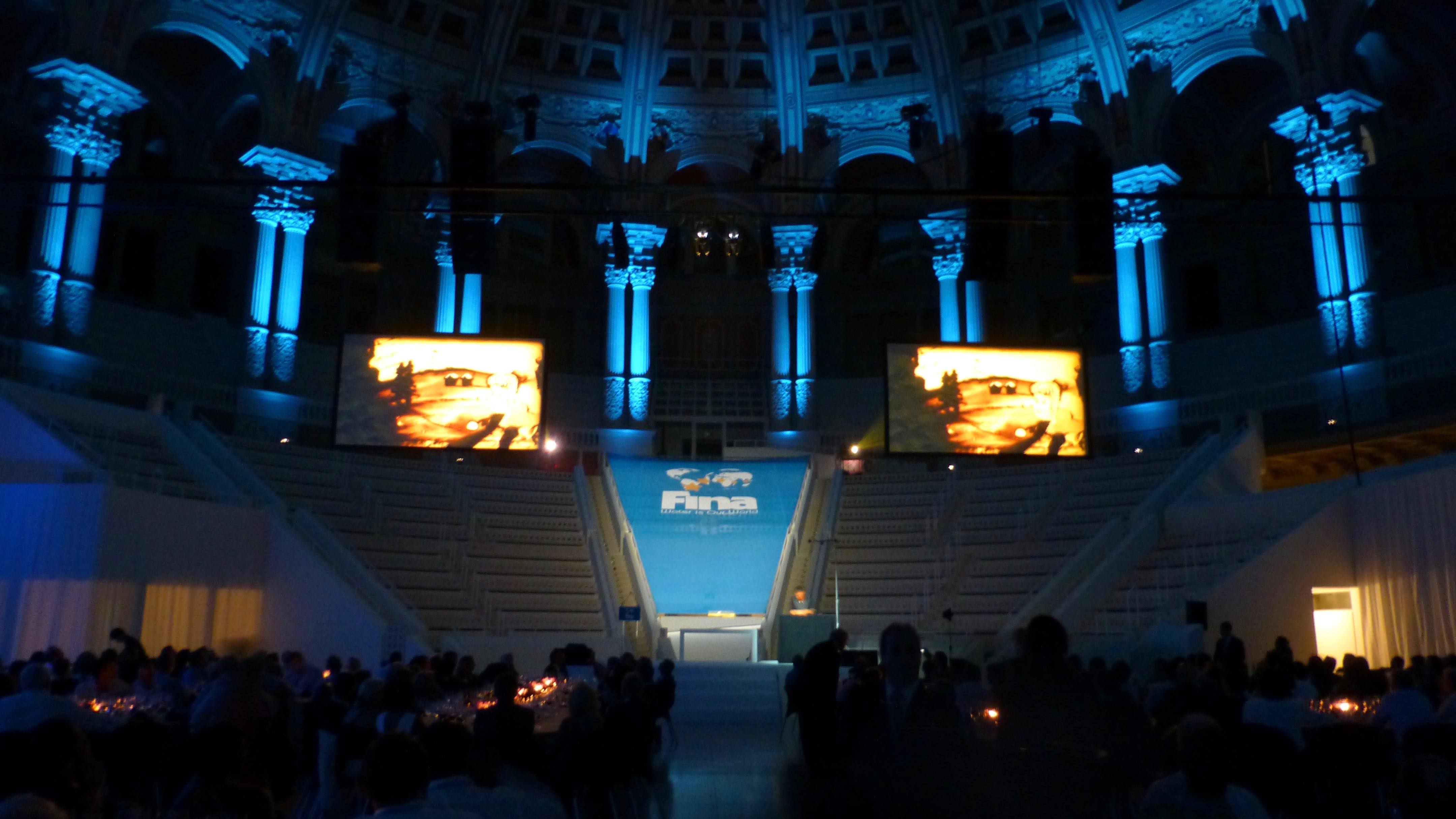 Urs Rudins Auftritt in Barcelona