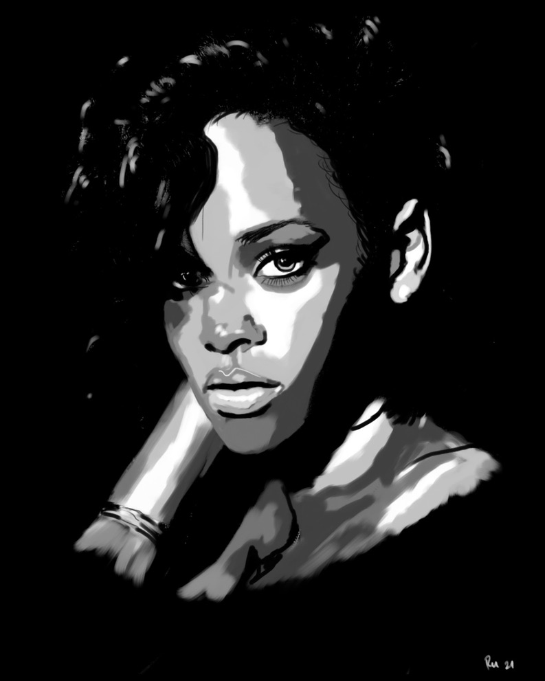 Rihanna - Bild von urs Rudin