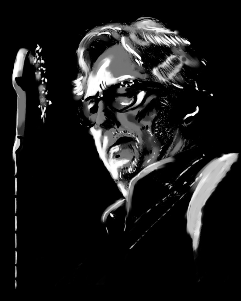 Eric Clapton - Bild von urs Rudin