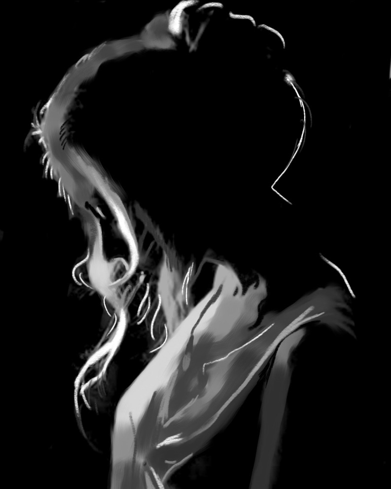 Girl - Bild von urs Rudin