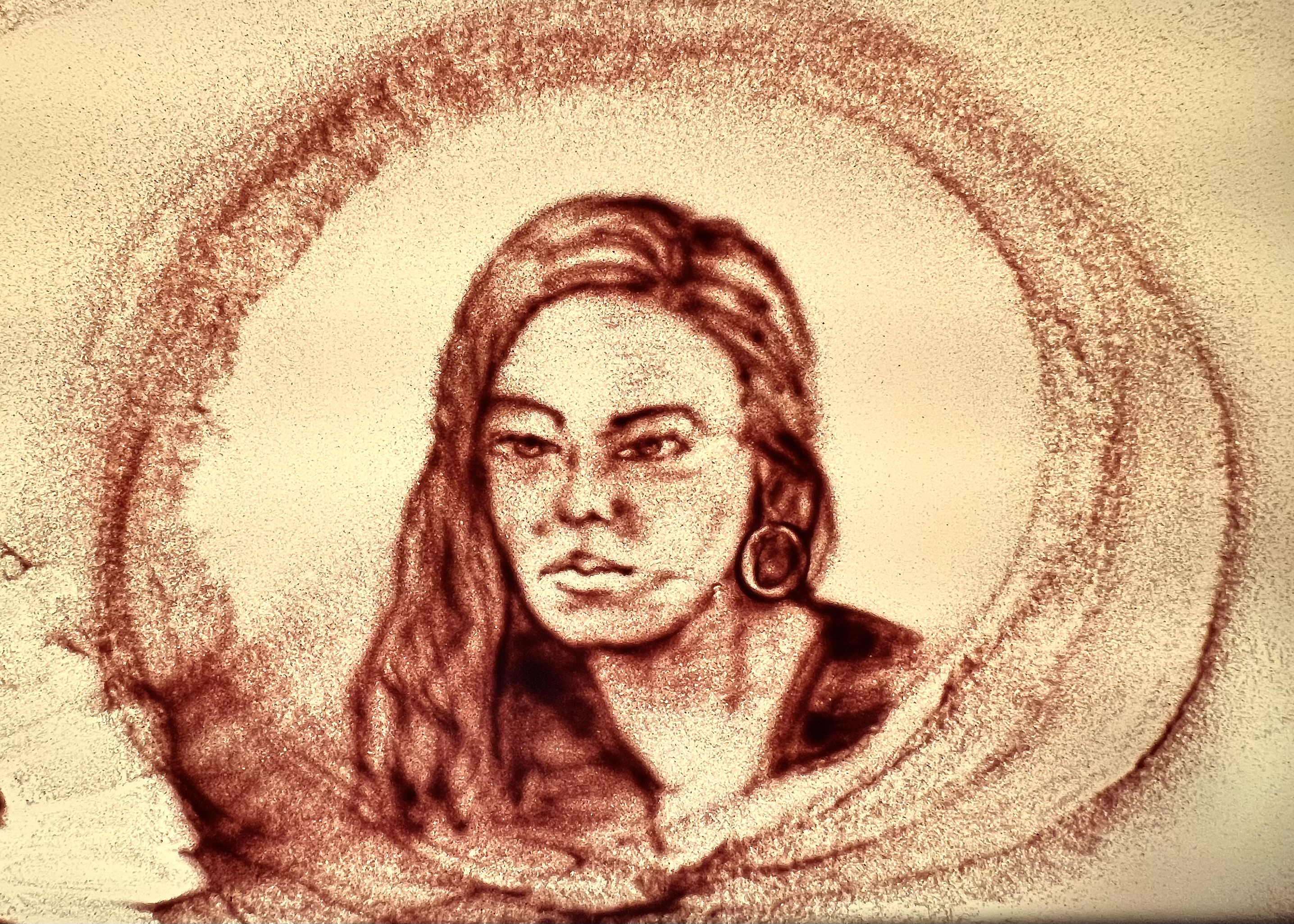 Live Sandportraits für Events, Hotels und Messen | Exklusive Sandkunst - einzigartzige Live Attraktion