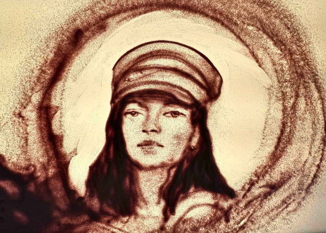 Live Sandportraits für Events, Hotels und Messen | Exklusive Sandkunst - einzigartzige Live Attraktion