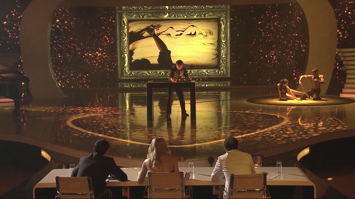 Urs Rudin im Finale von 