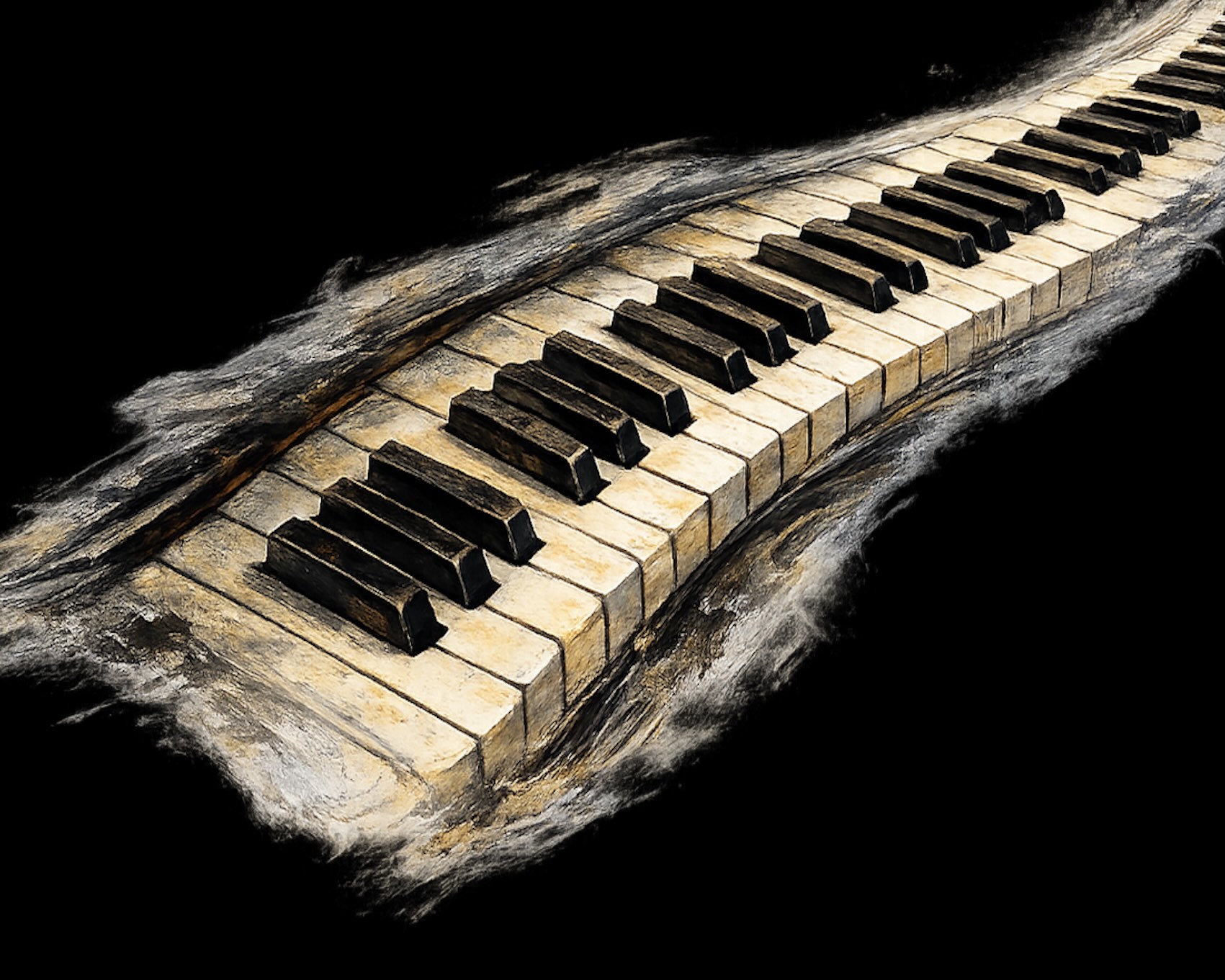 Live Klaviermusik mit QR-Code Wunschliste für Gäste für Events, Hotels, Galas 