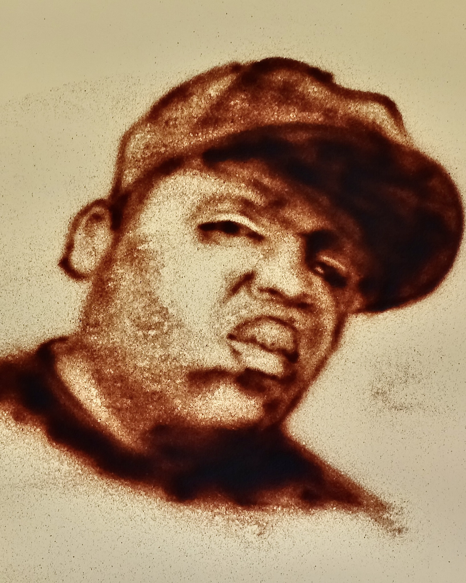 Live Sandportraits für Events, Hotels und Messen | Exklusive Sandkunst - einzigartzige Live Attraktion