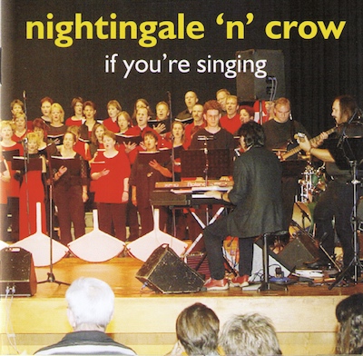 CD-Cover - Nightingale 'n Crow mit Urs Rudin
