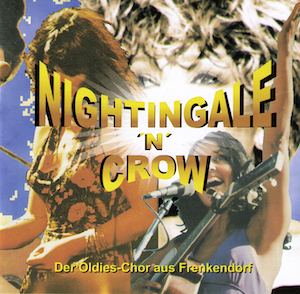 CD-Cover - Nightingale 'n Crow  2 mit Urs Rudin